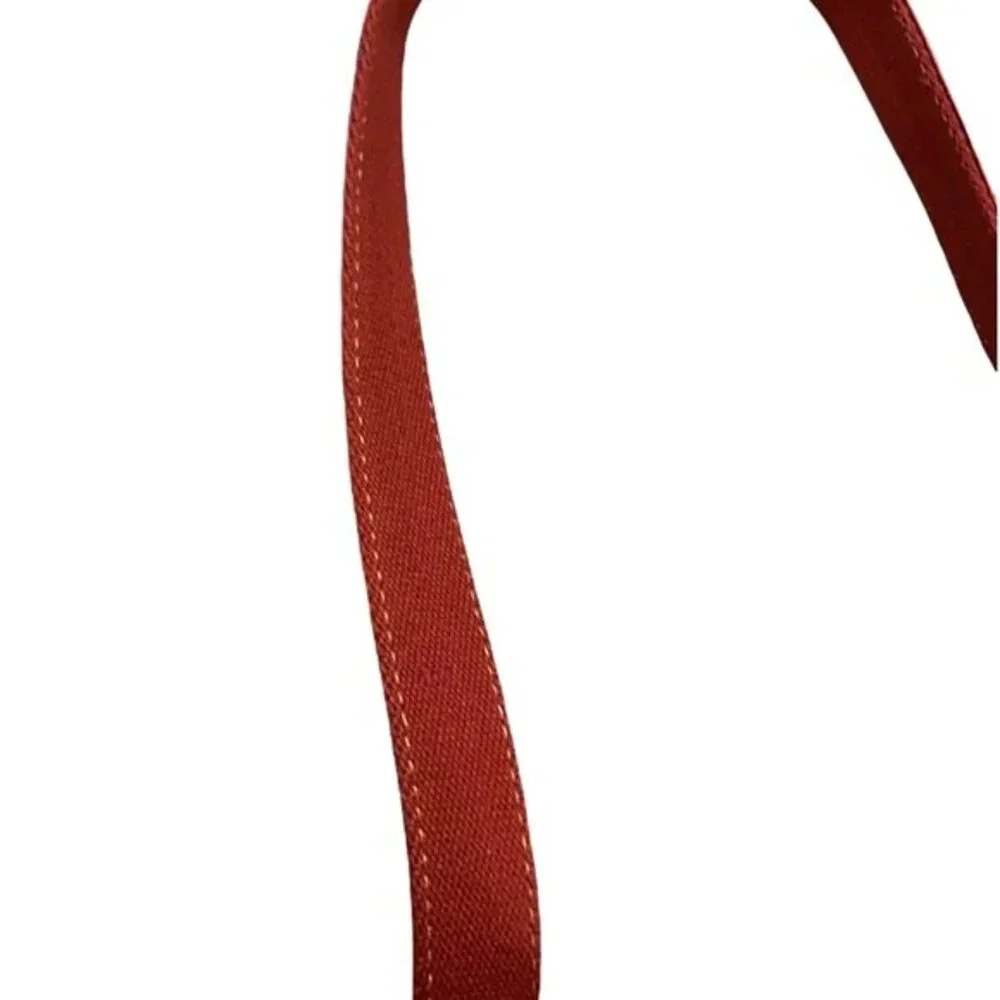 Fossil red leather crossbody bag